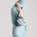 Cylindrical Contrast Portable Diamond Bucket Bag - Lovin’ The Beauty 