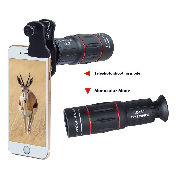 18x High-definition External Telephoto Lens For Mobile Phones - Lovin’ The Beauty 