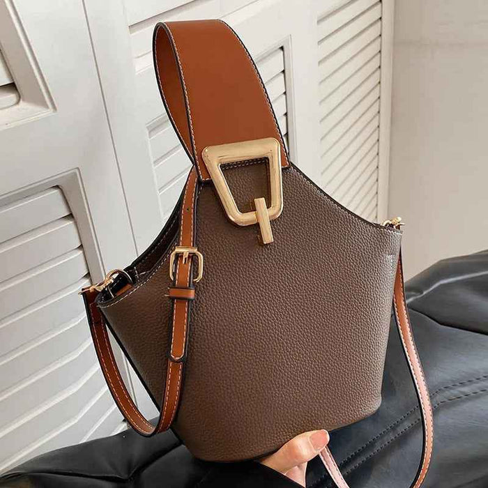 Light Luxury Commuter Crossbody Women's Basket Bag