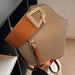 Light Luxury Commuter Crossbody Women's Basket Bag