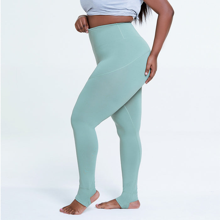 New Large Size Yoga Pants Skin-friendly Nude Fitness Pants - Lovin’ The Beauty 