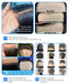 6x4 Density Virgin Human Hair Wigs For Black Women Vietnamese Raw Hair Transparent Lace Front Pre-Plucked Bleached Knots