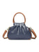 Pleated Crossbody Shoulder Bag For Women