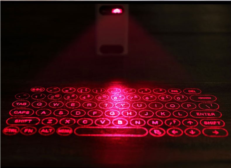 Laser Keyboard Bluetooth Wireless Projector - Lovin’ The Beauty 