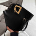 Light Luxury Commuter Crossbody Women's Basket Bag