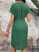 Women'S A-Line Waist Belted Dress Casual Dress Summer - Lovin’ The Beauty 