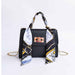 Women's Niche Versatile Candy-Colored Handbag With Silk Scarf Crossbody Strap