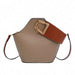 Light Luxury Commuter Crossbody Women's Basket Bag