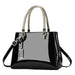 Fashionable Patent Leather Glossy Handbag Large-Capacity Casual Shoulder Crossbody Bag