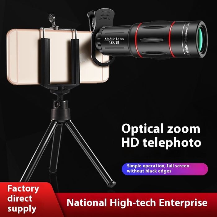 18x High-definition External Telephoto Lens For Mobile Phones - Lovin’ The Beauty 
