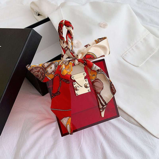 Acrylic Transparent Women's Bag - Lovin’ The Beauty