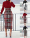 Autumn Fashion Print New Dress Women - Lovin’ The Beauty