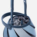 Cylindrical Contrast Portable Diamond Bucket Bag - Lovin’ The Beauty 