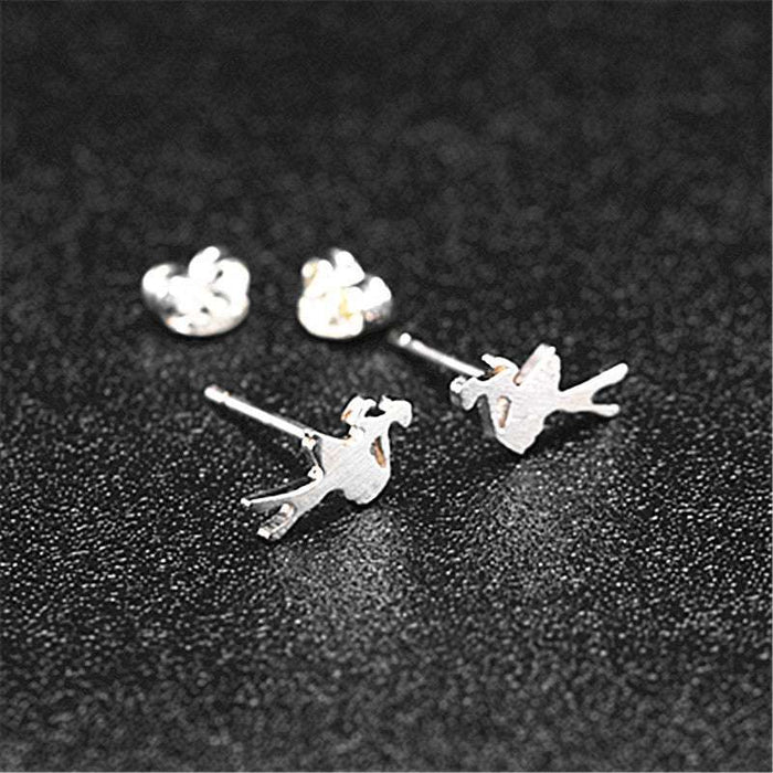Ballet Dancer Stud Earrings - Lovin’ The Beauty