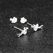 Ballet Dancer Stud Earrings - Lovin’ The Beauty