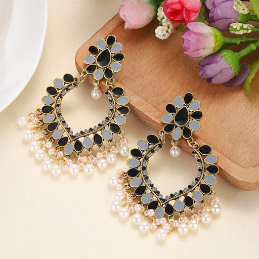 Bohemian Ethnic Style Temperament Long Slim Face Earrings - Lovin’ The Beauty