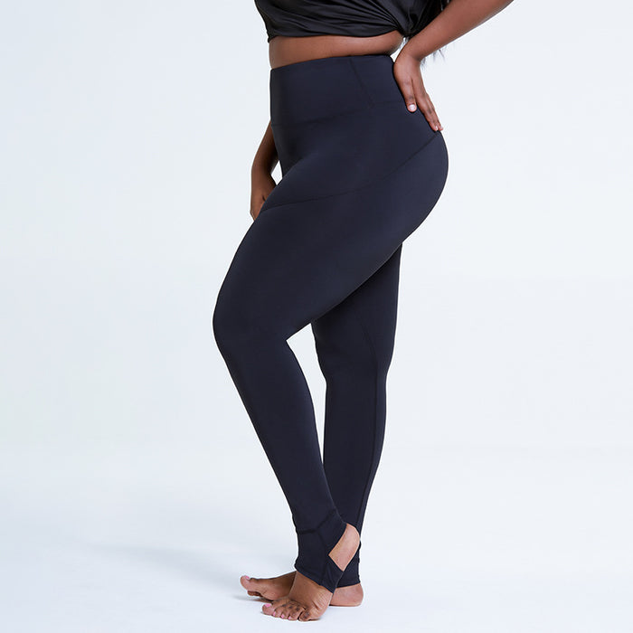 New Large Size Yoga Pants Skin-friendly Nude Fitness Pants - Lovin’ The Beauty 