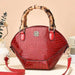 Crocodile Bamboo Handbag - Lovin’ The Beauty