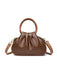 Pleated Crossbody Shoulder Bag For Women