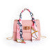 Women's Niche Versatile Candy-Colored Handbag With Silk Scarf Crossbody Strap