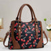 Large Capacity Simple Shoulder Messenger Bag