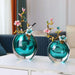 Enamel Neo Glass Frame Vase - Lovin’ The Beauty