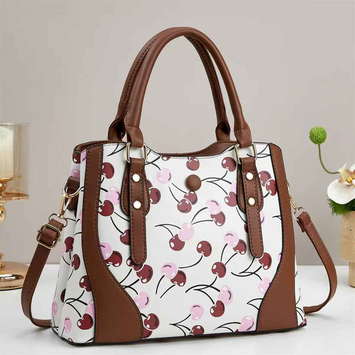 Large Capacity Simple Shoulder Messenger Bag