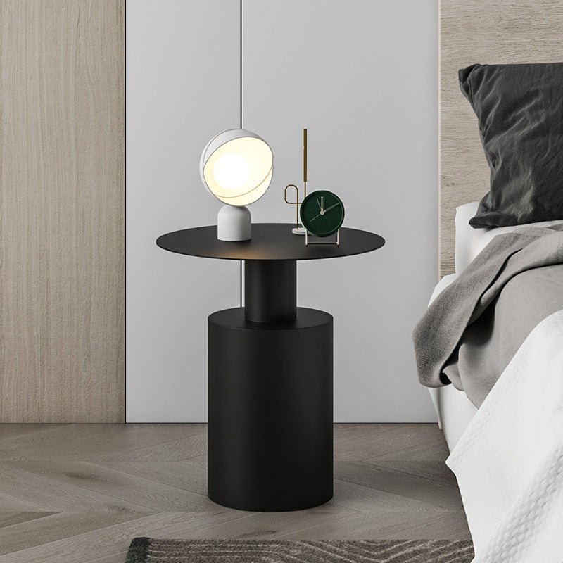 Fashionable Wrought Iron Bedside Table - Lovin’ The Beauty