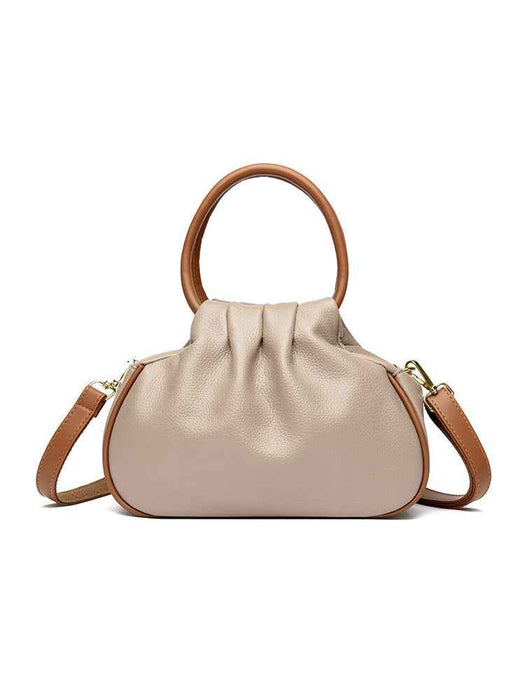 Pleated Crossbody Shoulder Bag For Women