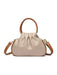 Pleated Crossbody Shoulder Bag For Women