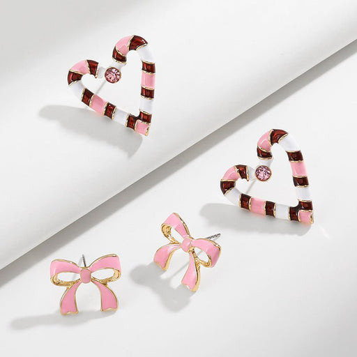 Love Butterfly Enamel Earrings - Lovin’ The Beauty