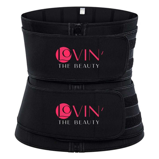 Lovin' The Beauty Neoprene Compression Waist Trainer - Lovin’ The Beauty