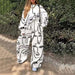 Women's Trendy Hooded Loose Trousers - Lovin’ The Beauty