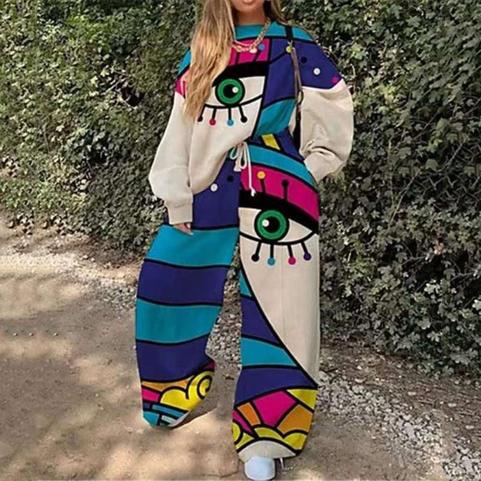 Women's Trendy Hooded Loose Trousers - Lovin’ The Beauty