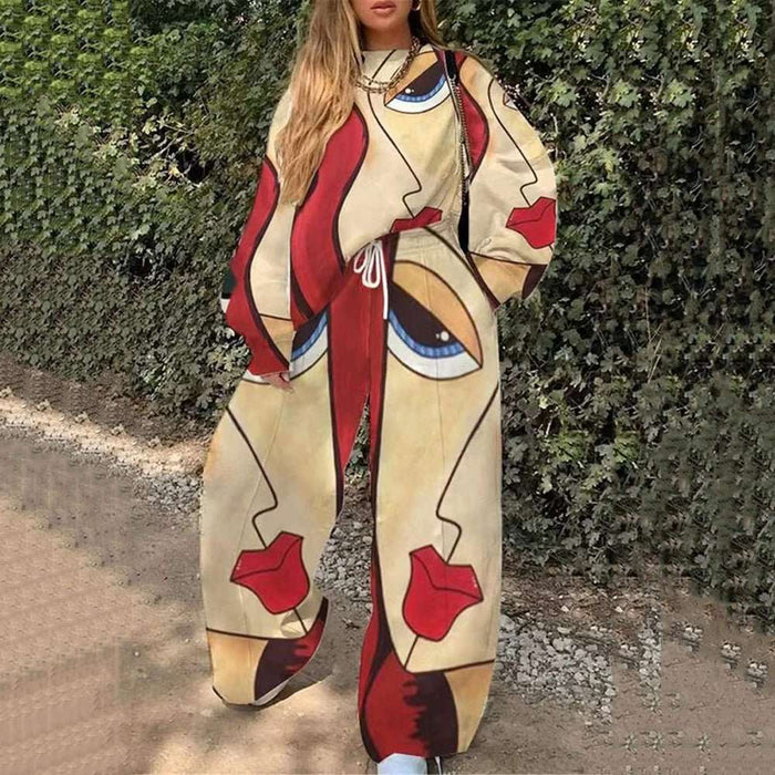 Women's Trendy Hooded Loose Trousers - Lovin’ The Beauty
