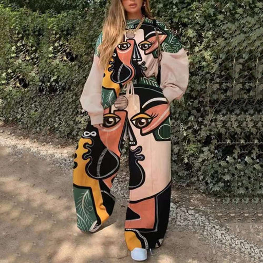 Women's Trendy Hooded Loose Trousers - Lovin’ The Beauty